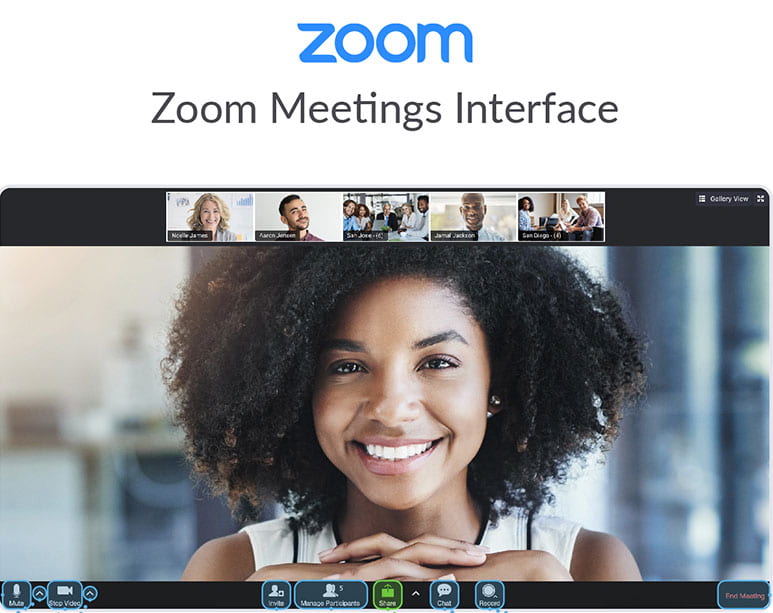 Làm sao để bắt đầu cuộc họp Zoom?