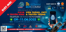 THƯ MỜI THAM DỰ TRIỂN LÃM VIETNAM ICT COMM 2022 CÙNG NHẤT NAM VN