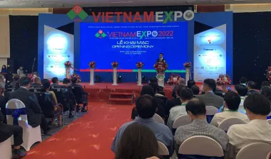 Triển Lãm Vietnam Expo 2022 - Với sự tham gia của hơn 400 doanh nghiệp