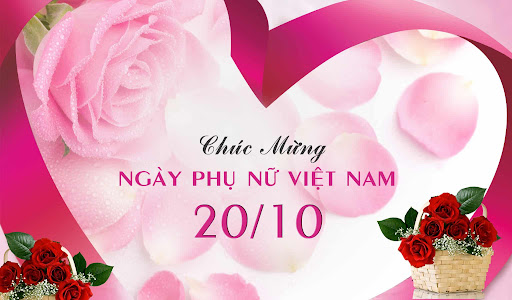 Công ty Nhất Nam VN chúc mừng Ngày phụ nữ Việt Nam 20/10 