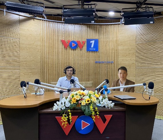 Buổi chia sẻ giữa Đài phát thanh VOV - Nhất Nam VN - 9foods (22/8/2021)