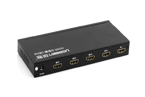 Bộ chia cổng HDMI 1 ra 4 Hỗ trợ full HD Ugreen UG-40202