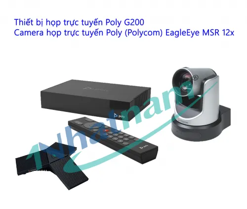 Thiết bị họp trực tuyến Poly G200  Camera họp trực tuyến Poly (Polycom) EagleEye MSR 12x